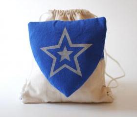 Dress Up Hero Drawstring Backpack
