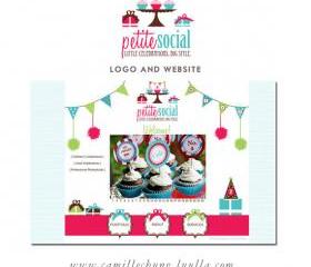 Editable Website (5 Pages) with Custom Logo Design and Unlimited Subpages by Camille Chung
