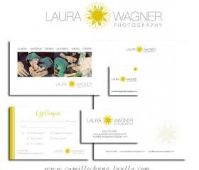 Big Branding Package: Includes Custom Logo, Banner, Avatar, Business Card, Letterhead, Gift Certificate and Hang Tag by Camille Chung