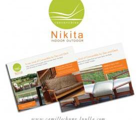 Mini Branding Package: Logo Design and Marketing Postcard by Camille Chung