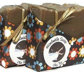 Chai Tea Handmade Soap