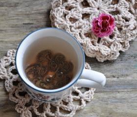 Crochet Coasters - Set of Four