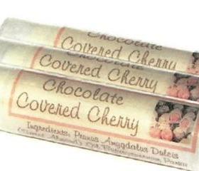 Chocolate Cherry Lip Balm