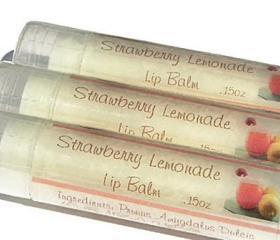 Strawberry Lemonade Lip Balm