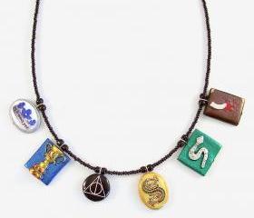 Harry Potter's Quest for 6 Horcruxes Necklace