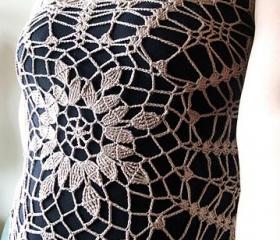 Summer Lace Crochet Top - MADE TO ORDER