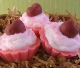 Candle Tart Melts Warm Vanilla Sugar Scented Set Of 3 Made With All Natural Soy Wax