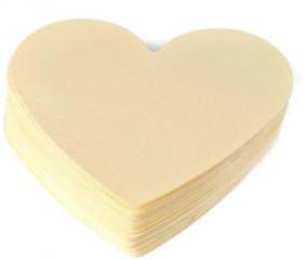Heart die cuts . 25 piece . scrapbooking . beige . cream . champagne . wedding . tag . card making . gift tag .