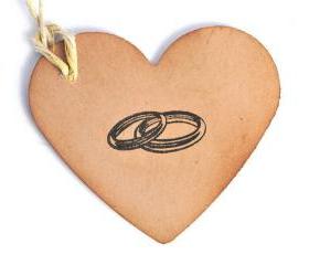 100 Wedding Wish Tags. / Wedding wish tree tags / favor embellishment / rings / wedding bands / labels / wedding decor / heart / kraft 