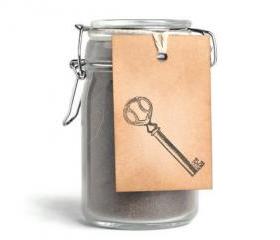 Skeleton key kraft tags . gift . label . brown . natural . vintage . embellishment . rustic . brown . sepia . cotton cord