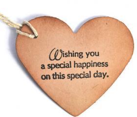 100 Wedding Wish Tags. / Wedding wish tree tags / favor embellishment / hang tags / labels / wedding decor / heart / kraft