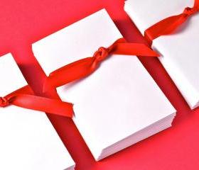 50 White Coin envelopes. Plain. Scrapbook / Supplies / Wedding favor / thank you note / packaging / organization