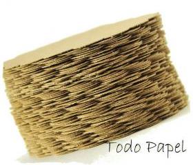 1.5 inch, 40 Kraft paper Scalloped circles. Scrapbooking / die cut / card making / label / tag / cupcake topper / embellishment 