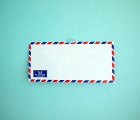 Airmail Envelope, set of 20, BY AIR MAIL PAR AVION