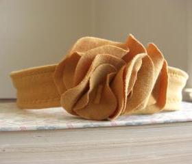 Cotton Petal Headband - Choose Your Color