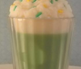 Votive Milkshake Candle Sweet Honey Dew Scented Made with All Natural Soy Wax