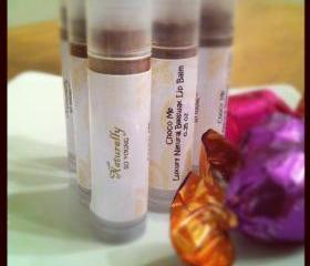 Luxury Chocolate Lip Balm
