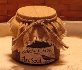 Primitive Cinnamon & Coffee Grung Glass Jar