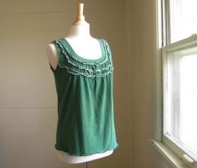 Ruffle Tank Top