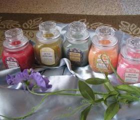 1ea HighlyScented Candle 8oz EXQUISITE Jar Your Choice of Fragrance