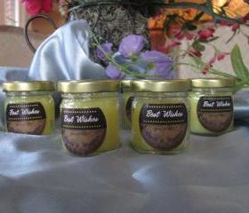 2 cases (24ea) Wedding/Party Favors TinyCandles Wholesale PERSONALIZED LABELS