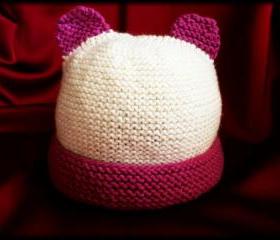 Merino baby hat
