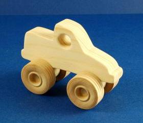 Monster Truck Party Favors - Package of 5 Toy Monster Trucks