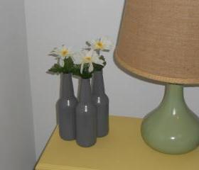 Decorative Bottle Vases
