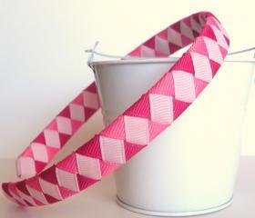 Childs Pink Headband 
