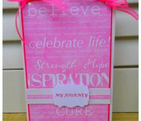 Breast Cancer Survivor Journey Book