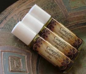 Campfire Cologne Oil