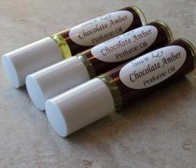 Chocolate Amber Perfume Oil