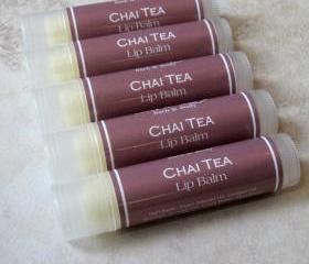 Chai Tea Lip Balm