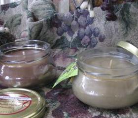 2ea Highly Scented Candles ToDieFor Chocolate and Coffee 6oz Tureen Jar