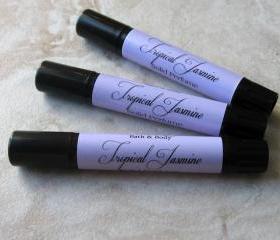 Tropical Jasmine Solid Perfume