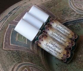 Oakmoss Sandalwood Cologne Oil for Men