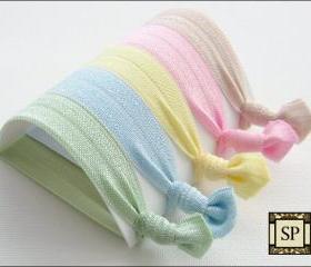 Hair Ties - Set of 5 - The Spa Collection - Sweet Petites