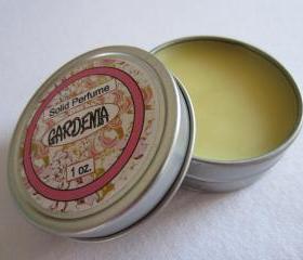 Gardenia Solid Perfume Tin