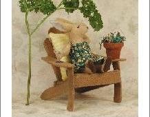 Original greeting cards Watching the Garden Grow Set of 4
