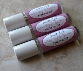 White Truffle Raspberry Perfume Oil