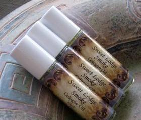 Sweet Lodge Smoke Cologne Oil