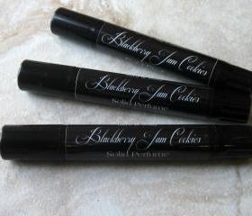 Blackberry Jam Cookies Solid Perfume