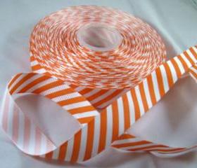 Striped Grograin Ribbon- 3 Yards
