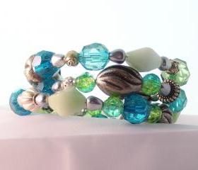 Bracelet, Blue Lagoon