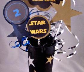 Star Wars Birthday Center Piece