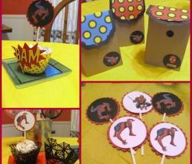 Ultimate Spiderman Birthday Package