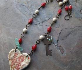 Valentines Day Necklace