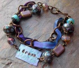 Dream Bracelet AS SEEN IN Bead Trends Magazine