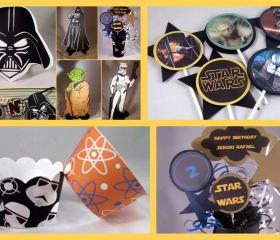 Star Wars Birthday Package