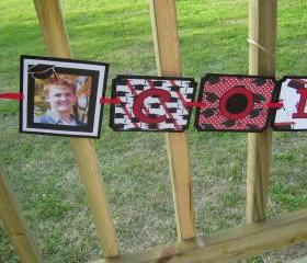 Photo Graduation Banner